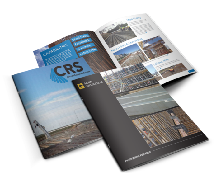 brochures design alma